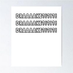 Draake Soulja Boy Poster