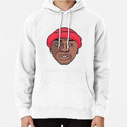 Soulja Boy They Say Ain't From The Hood Pullover Hoodie