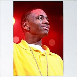 Soulja Boy Photograph Poster