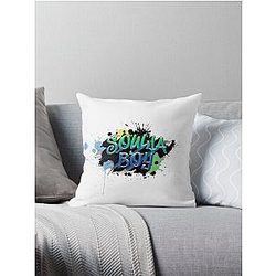 Soulja Boy Color Throw Pillow