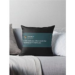 Soulja Boy Throw Pillow