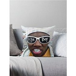 Soulja Boy Throw Pillow