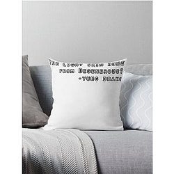 Soulja Boy Drake Throw Pillow