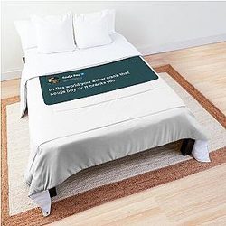 Soulja Boy Tweet Comforter