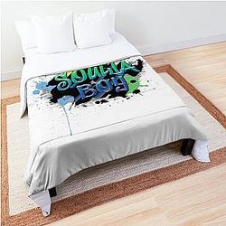 Soulja Boy Color Comforter