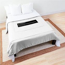 Crank That Soulja Boy Comforter