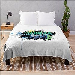 Soulja Boy Color Throw Blanket