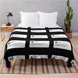 Soulja Boy Throw Blanket