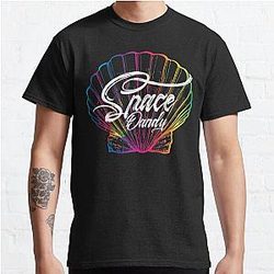 Space Dandy - Rainbow shell Classic T-Shirt