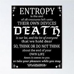Space Dandy Entropy Poster