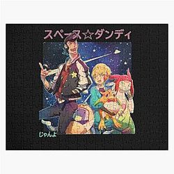 Space Dandy Group Pose Classic Jigsaw Puzzle