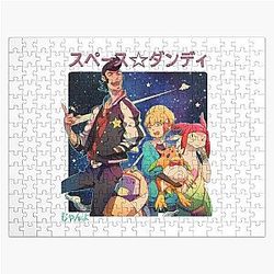 Space Dandy Group Pose   Jigsaw Puzzle
