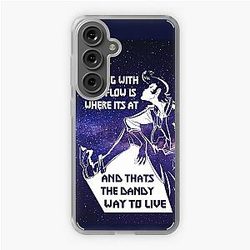 Space Dandy Samsung Galaxy Soft Case