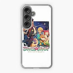 Space Dandy Samsung Galaxy Soft Case