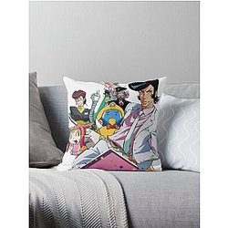 Space Dandy - The Transfer Student is Dandy, Baby Throw Pillow