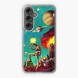 Space Dandy & QT Samsung Galaxy Soft Case