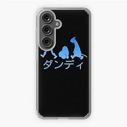 Space Dandy Silhouette Dandy(Blue) Samsung Galaxy Soft Case