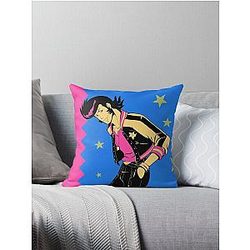 Space Dandy Strut Throw Pillow