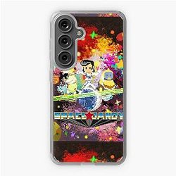 Space Dandy Pixel art Samsung Galaxy Soft Case