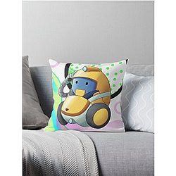 QT - Space Dandy Throw Pillow