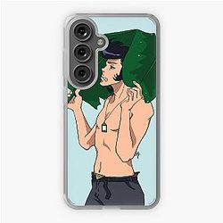 Jungle Space Dandy- Nude Samsung Galaxy Soft Case