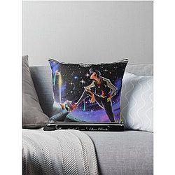 Space Dandy - Alive or dead I'm me - bright Throw Pillow
