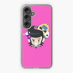 Space Dandy - Dandy & QT Samsung Galaxy Soft Case