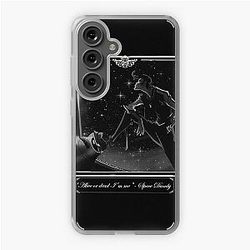 Space Dandy - Alive or dead I'm me - Monochrome Samsung Galaxy Soft Case
