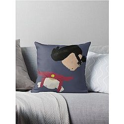 Space Dandy Throw Pillow