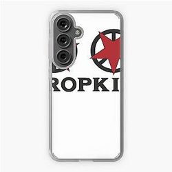 Dropkix band logo - Space Dandy Samsung Galaxy Soft Case
