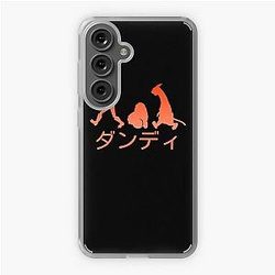 Space Dandy Silhouette Dandy(Orange) Classic  Samsung Galaxy Soft Case