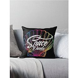 Space Dandy - Rainbow shell Throw Pillow