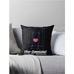 Space Dandy - Other-Dimensional Throw Pillow