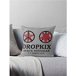 Space Dandy - DROPKIX Throw Pillow