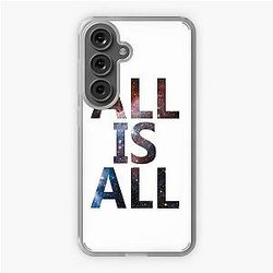 Space Dandy - All Is All Samsung Galaxy Soft Case