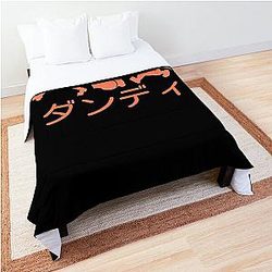 Space Dandy Silhouette Dandy(Orange) Classic  Comforter