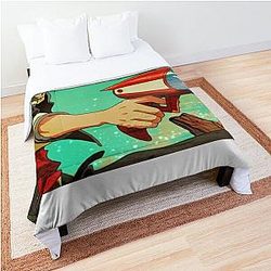 Space dandy Comforter