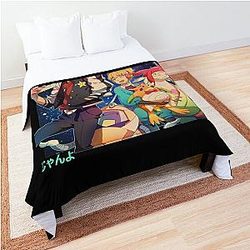 Space Dandy Group Pose Classic Comforter