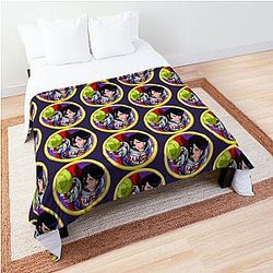 Space Dandy - Bang! Comforter
