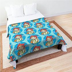 Space Dandy - Baby Meow Comforter