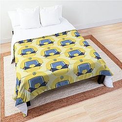 of Space Dandy - QT Comforter