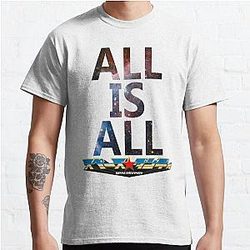 Space Dandy - All Is All wlogo Classic T-Shirt