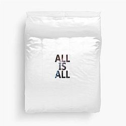 Space Dandy - All Is All Duvet Cover