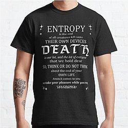 Space Dandy Entropy Classic T-Shirt