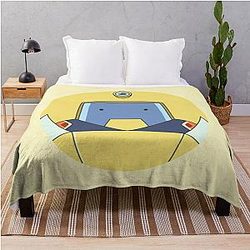 of Space Dandy - QT Throw Blanket