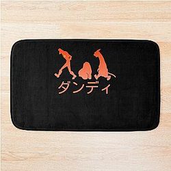 Space Dandy Silhouette Dandy(Orange) Classic  Bath Mat