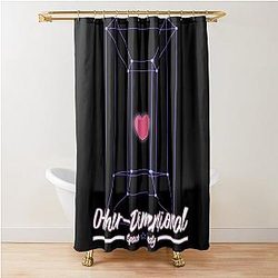 Space Dandy - Other-Dimensional Shower Curtain