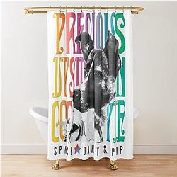 Space Dandy - PUP Shower Curtain