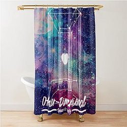 Space Dandy - Other-Dimensional 2 Shower Curtain