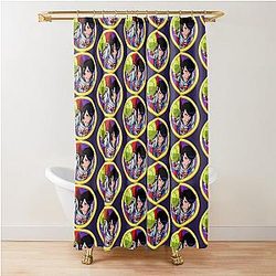Space Dandy - Bang! Shower Curtain